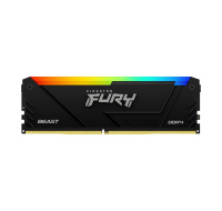 KINGSTON DIMM DDR4 8GB 2666MT/s CL16 FURY Beast RGB