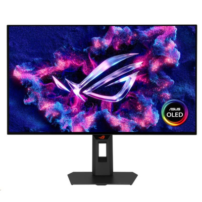 ASUS LCD 27" XG27AQDMGR, 1440p TrueBlack Glossy™ OLED, 240 Hz, 0.03 ms, Neo Proximity Sensor, ASUS OLED Care Pro, ELMB,