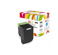 OWA Armor toner pro LEXMARK CX310, 410, 510, 2500 Stran, 80C2SK0, černá/black