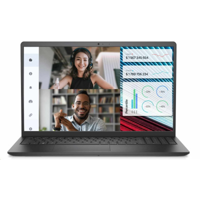 DELL NTB Vostro 3520/i5-1235U/16GB/1TB SSD/15.6" FHD/Intel Iris Xe/FgrPr/WLAN|/acklit Kb/W11 Pro/3Y PS NBD