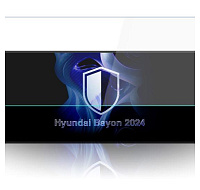 3mk BladeShield Center Display pro Hyundai Bayon 2024