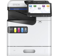 EPSON tiskárna ink WorkForce Enterprise AM-C400, 4v1, A4, 40ppm, 600x2400dpi, LAN, USB, Wi-Fi, ADF