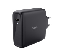 TRUST napájecí adaptér MAXO pro notebooky 100W USB-C vč. kabelu