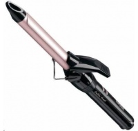 BaByliss C319E kulma na vlasy, průměr 19 mm, keramický povrch, 10 nastavení teplot, studená špička, integrovaný stojánek