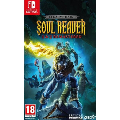 NS hra Legacy of Kain Soul Reaver 1&2 Remastered