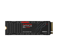 SANDISK SSD OPTIMUS GX PRO 850X NVMe 2TB PCIe, Gen4, (R:7300, W:6600MB/s). chladič