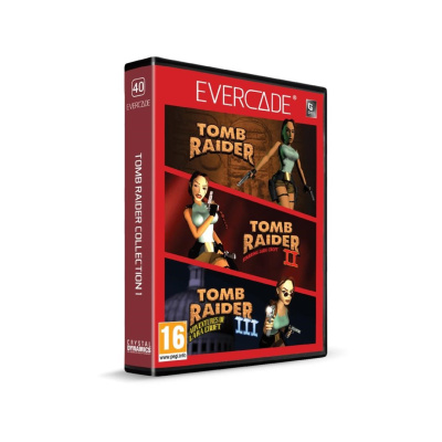 Evercade Tomb Raider Collection 1