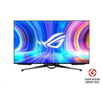 ASUS LCD 41.5" PG42UQ 3840x2160 ROG SWIFT OLED 138Hz 0.1ms 450cd Non-glare repro HDMI DP 133% sRGB/98% DCI-P3