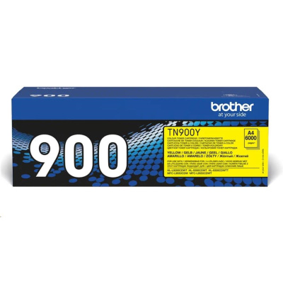 BROTHER Toner TN-900Y Laser Supplies