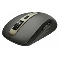 RAPOO myš MT350 Multi-mode Wireless Optical Mouse, Black