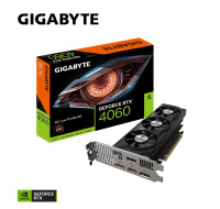 BAZAR GIGABYTE VGA NVIDIA GeForce RTX 4060 Low Profile OC 8G, 8G GDDR6, 2xDP, 2xHDMI (ROZBALENO)