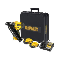 Dewalt DCN930P2 aku hřebíkovačka 18 V 2x5Ah