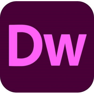 Dreamweaver for teams MP ML (+CZ) GOV RNW 1 User, 12 Months, Level 1, 1-9 Lic