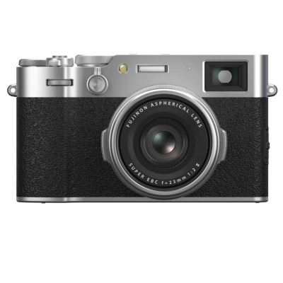 Fujifilm X100VI silver