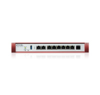 Zyxel USG FLEX 200 H, User-definable ports with 2*2.5G & , 6*1G, USB with 1 YR Entry Defense Pack
