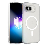 3mk ochranný kryt Misty MagCase White pro Google Pixel 10A
