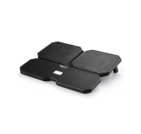 DEEPCOOL Chladící podložka Multi Core X6, pod notebook, černá