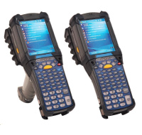 Motorola/Zebra terminál MC9200 GUN,WLAN,2D IMAGER (SE4750MR),1GB/2GB,53 key,WE 6.5.X,MS OFFICE,BT,IST,RFID