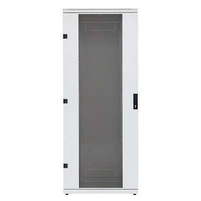 TRITON 19" rozvaděč stojanový RMA 18U 800x1100, 800kg, skleněné dveře, svařovaný, šedý