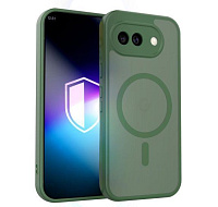3mk ochranný kryt Misty MagCase Green pro Google Pixel 10A