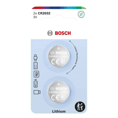 Bosch CR2032B2/00 Lithium (Blistr 1 ks)