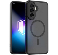 3mk ochranný kryt Misty MagCase Black pro Samsung Galaxy A37