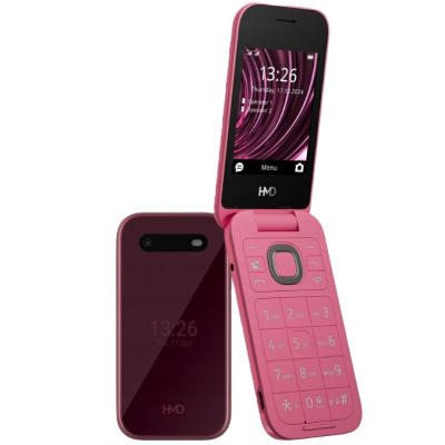 HMD Nokia 2660 Flip Dual SIM, 4G, červená (2025), (CZ, SK, HU)