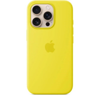 APPLE iPhone 16 Pro Silicone Case with MagSafe - Star Fruit