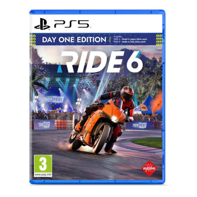 PS5 hra Ride 6 Day One Edition