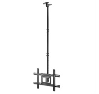 MANHATTAN Stropní držák TV, natáčecí (+/-30° Swivel, +5 to -25° Tilt, max. 50kg)