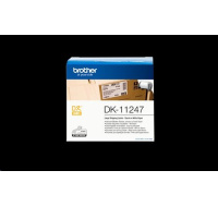 BAZAR - BROTHER DK-11247 (papírové / barcode 103x164mm - 180 ks) - štítek pro dopravní služby - Poškozený obal (Komplet)