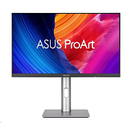 BAZAR - ASUS LCD 27" PA27JCV ProArt, IPS, 5K, 99% DCI-P3, PD 96W, VESA, HDR 500, Auto KVM, HDMI, DP, repro - Poškozený o
