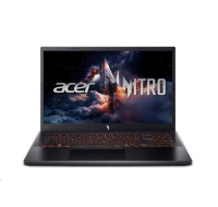 ACER NTB Nitro V 15 (ANV15-52-74C0),i7-13620H,15.6"FHD,16GB,1TB SSD,RTX 5050,Linux,Black