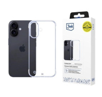 3mk ochranný kryt Just20g Clear Case pro Apple iPhone 17