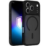 3mk ochranný kryt Misty MagCase Black pro Apple iPhone 17 Pro Max