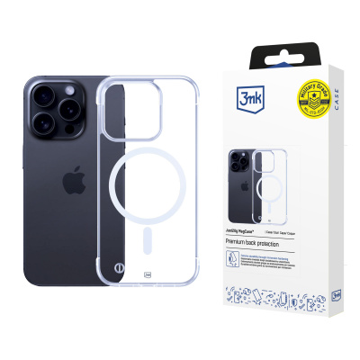 3mk ochranný kryt Just20g MagCase pro Apple iPhone 16 Pro