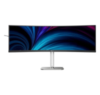 Philips MT 48,8" 49B2U5900C - 5120x1440,VA LCD,75Hz,2xHDMI,1xDP,USBhub,USB-C,RJ45,Zakřivený,Repro