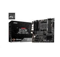 BAZAR - MSI MB Sc AM4 B550M PRO-VDH WIFI, AMD B550, 4xDDR4, VGA, mATX - Po opravě (Komplet)