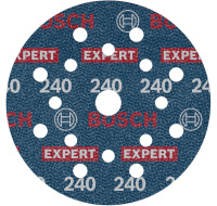 Bosch brusný kotouč EXPERT O780 s fólií, 125 mm, G240