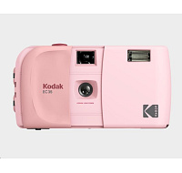 Kodak EC35 Film Camera Blush Pink + Kodak Ultra Max 24 Exp