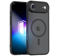 3mk ochranný kryt Misty MagCase Black pro Apple iPhone Air
