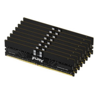 KINGSTON DIMM DDR5 128GB (Kit of 8) 6000MT/s CL32 ECC 1Rx8 FURY Renegade Pro EXPO