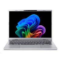ACER NTB Aspire 14 AI (A14-53M-500P),Ultra 5 226V,14"WUXGA,16GB,512GB SSD,Intel Arc,W11H,Silver