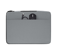 HP Protective Meteor Silver 15-16 Laptop Sleeve EURO case