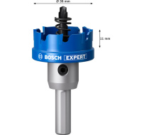 Bosch děrovka EXPERT Sheet Metal 36 mm