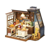 RoboTime Miniatura domečku Kuchyně plná vůní