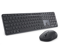 DELL Pro 7 Slim Keyboard and Mouse - KM726 - German (QWERTZ)