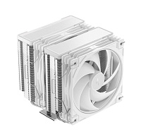 DEEPCOOL CPU Chladič AG620 G2 WH, 2x120mm, LGA1851, AM5, bílá