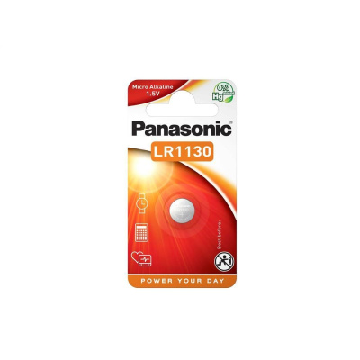 PANASONIC Alkalická MIKRO baterie LR-1130EL/1B 1,5V (Blistr 1ks)