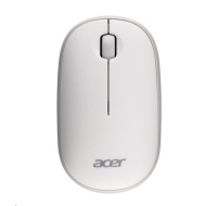 ACER Myš Acer Wireless Bubble Mouse White - RF2.4G, 1600 dpi, 102x60x32 mm, 60g bez AA baterie, retail pack